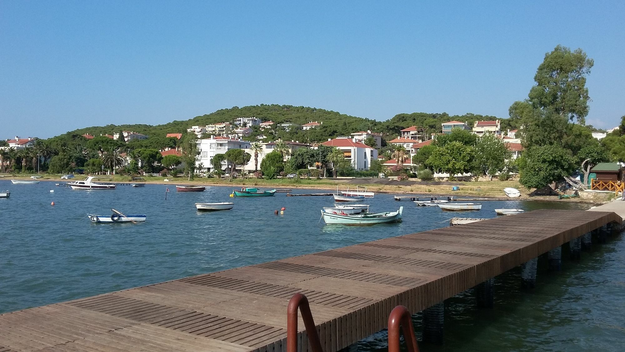 Ayvalik Camlik Villalari Exterior foto